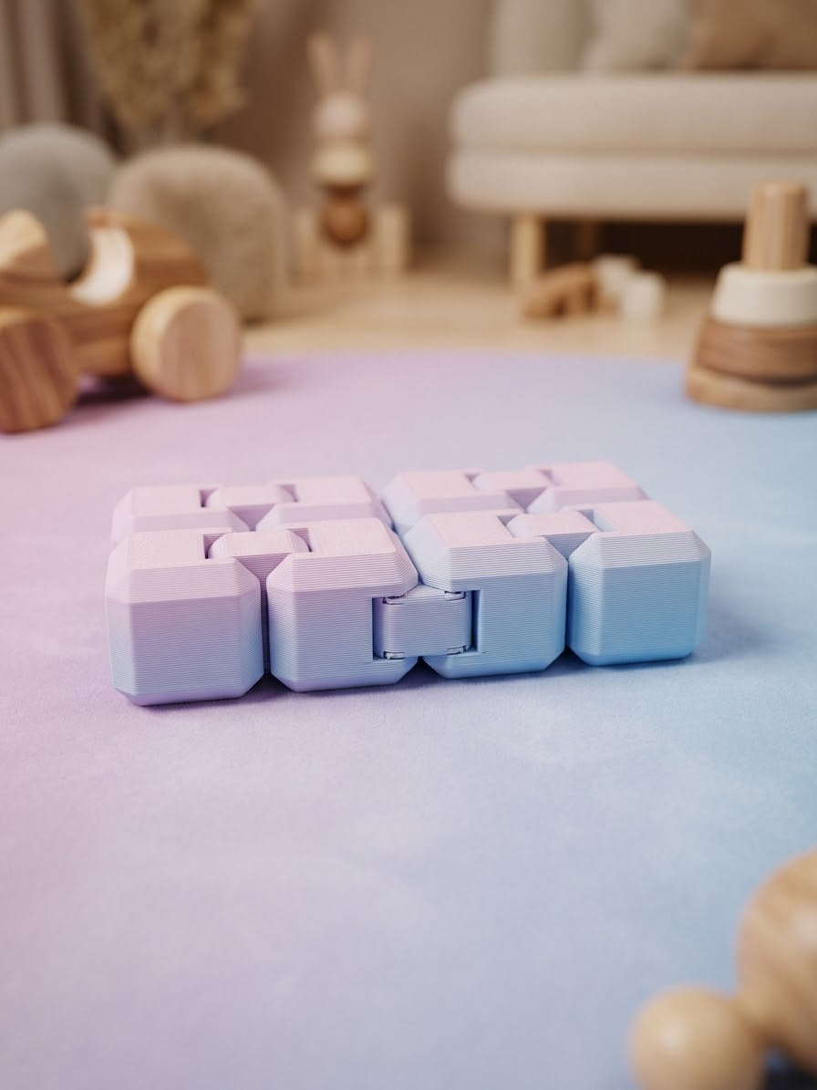 Cubo Sensorial Infinity