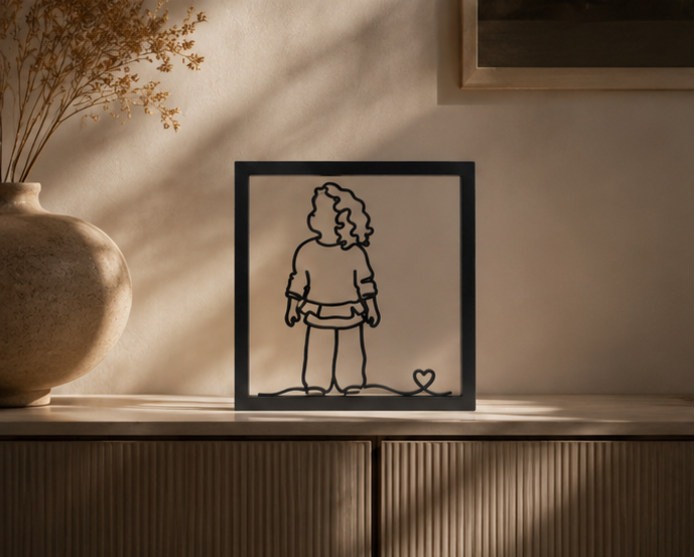 LineArt Frame – Moldura e Desenho numa Só Peça | Mon Lori
