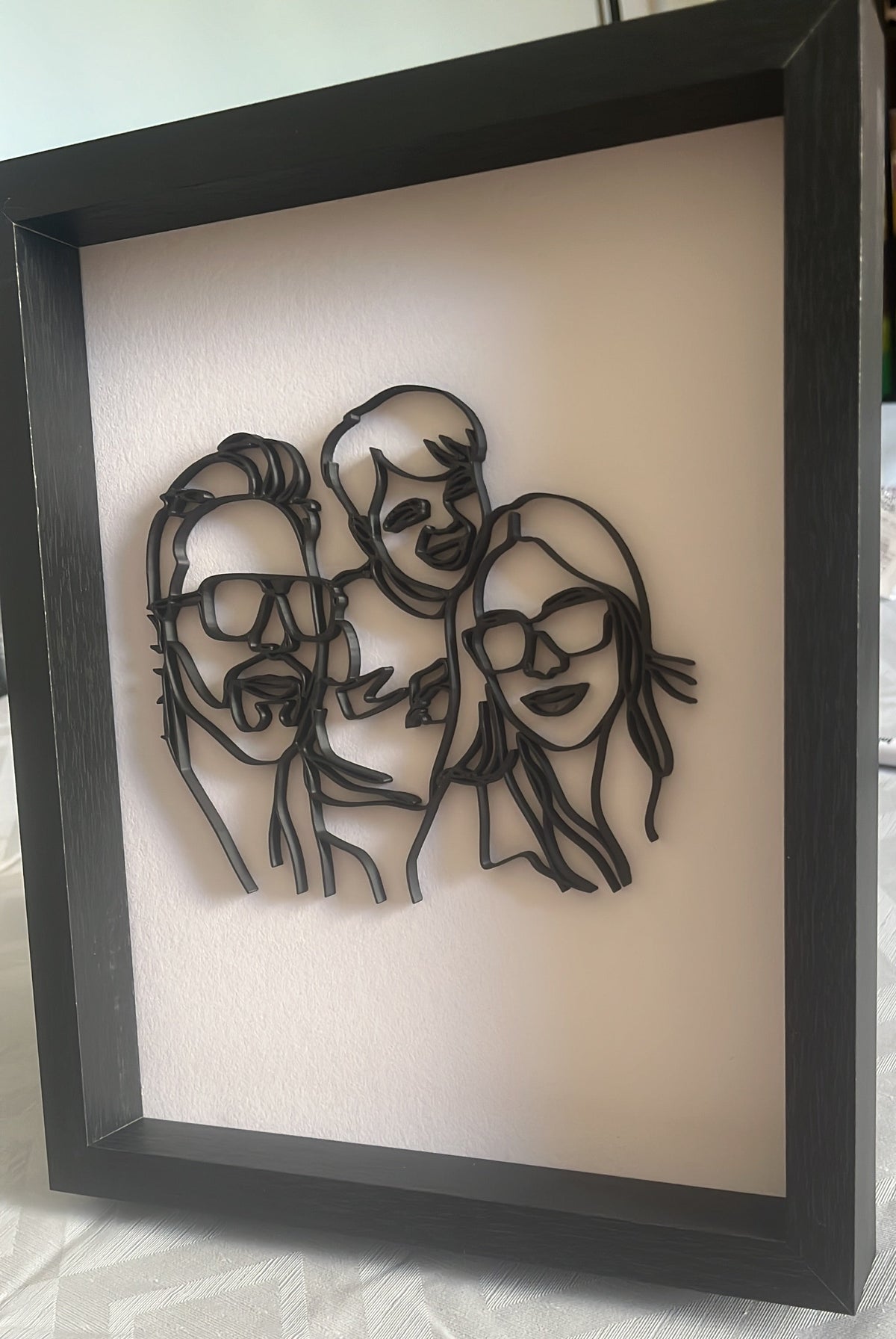 Quadro personalizado Traço de Memória | Mon Lori