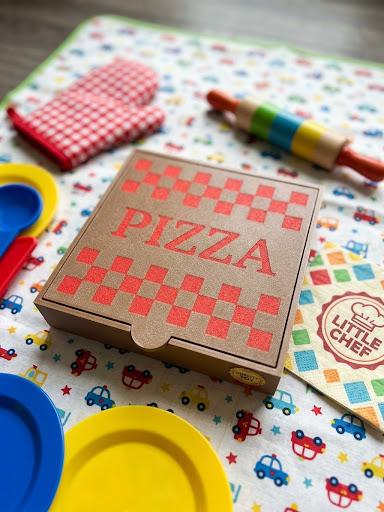 Mini Pizza Sensorial 3d