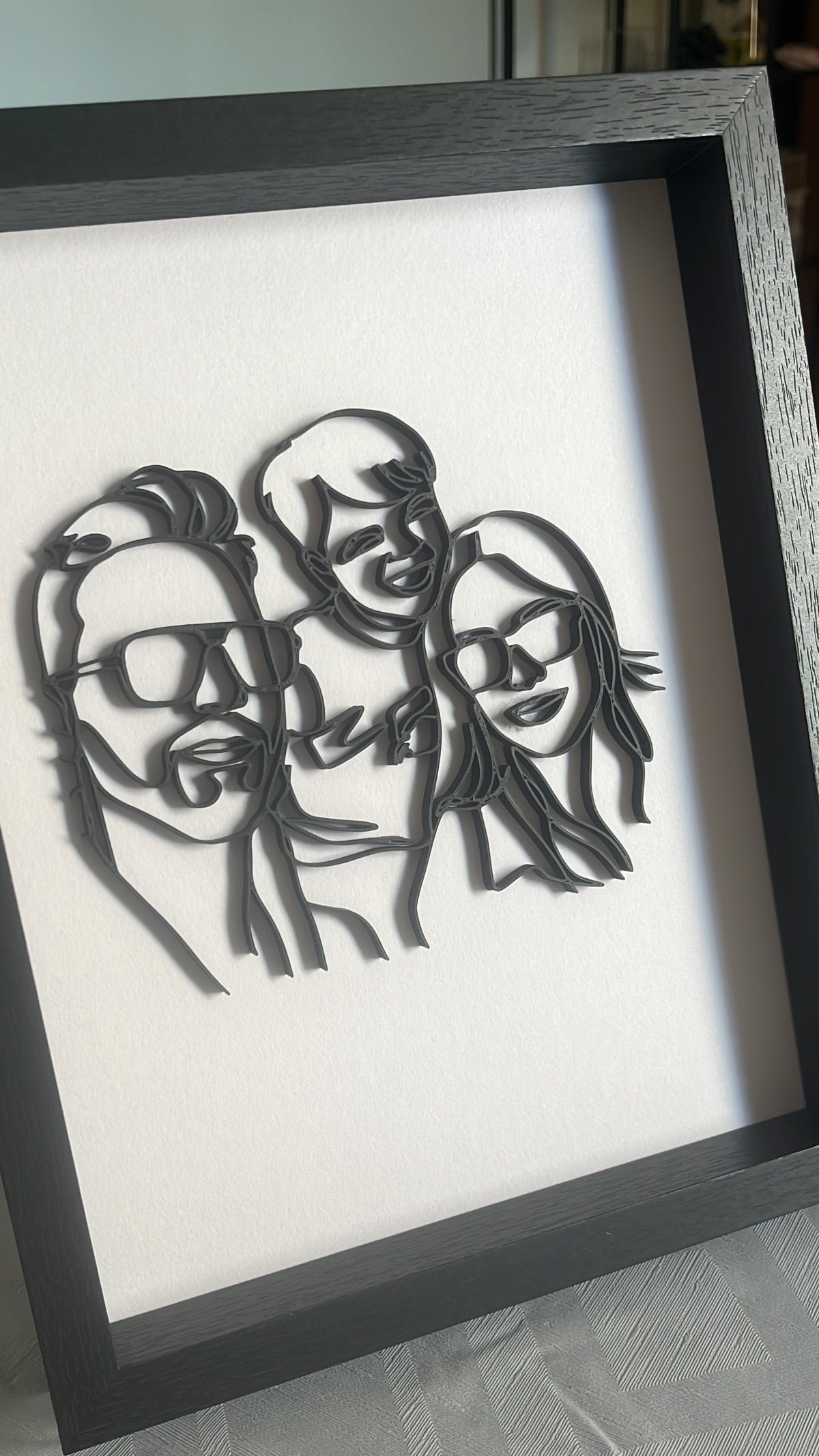 Quadro personalizado Traço de Memória | Mon Lori