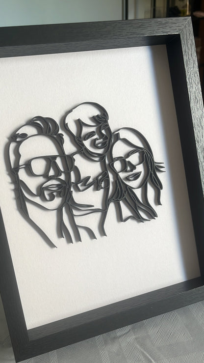 Quadro personalizado Traço de Memória | Mon Lori
