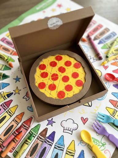Mini Pizza Sensorial 3d