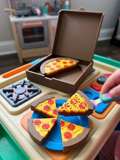 Mini Pizza Sensorial 3d