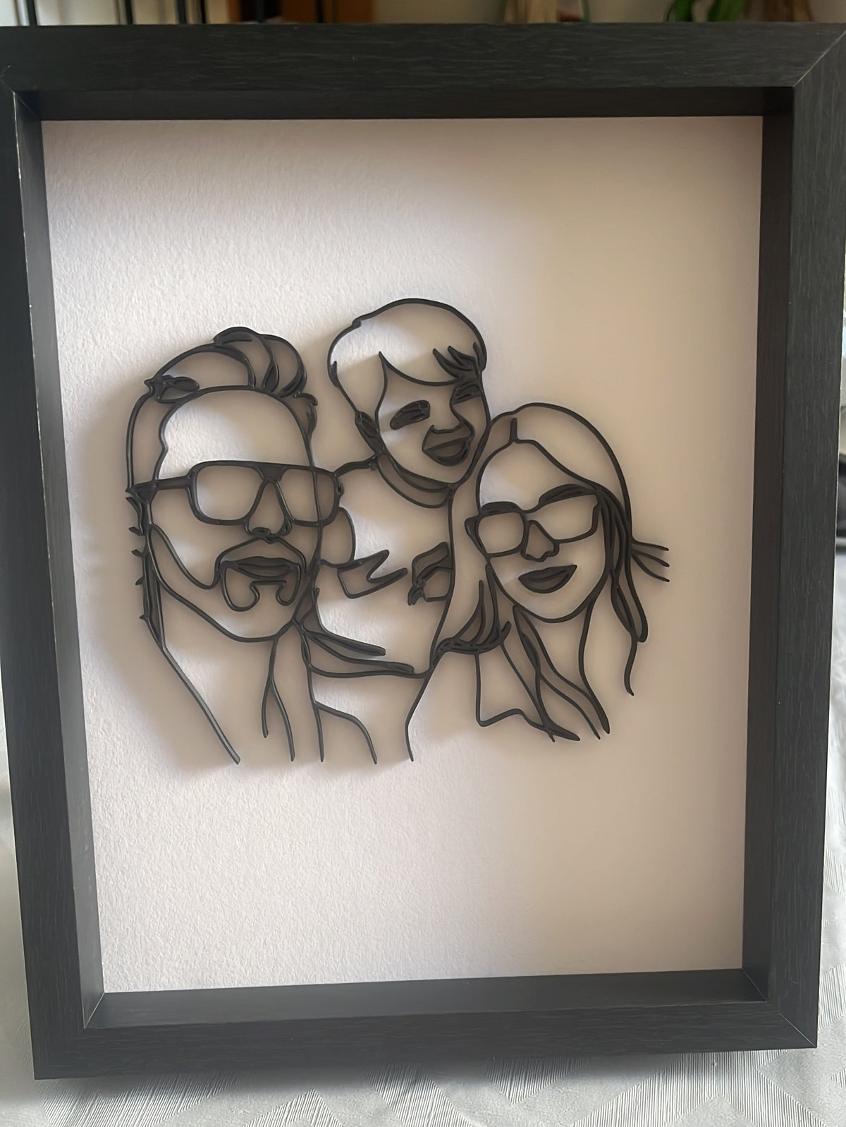 Quadro personalizado Traço de Memória | Mon Lori