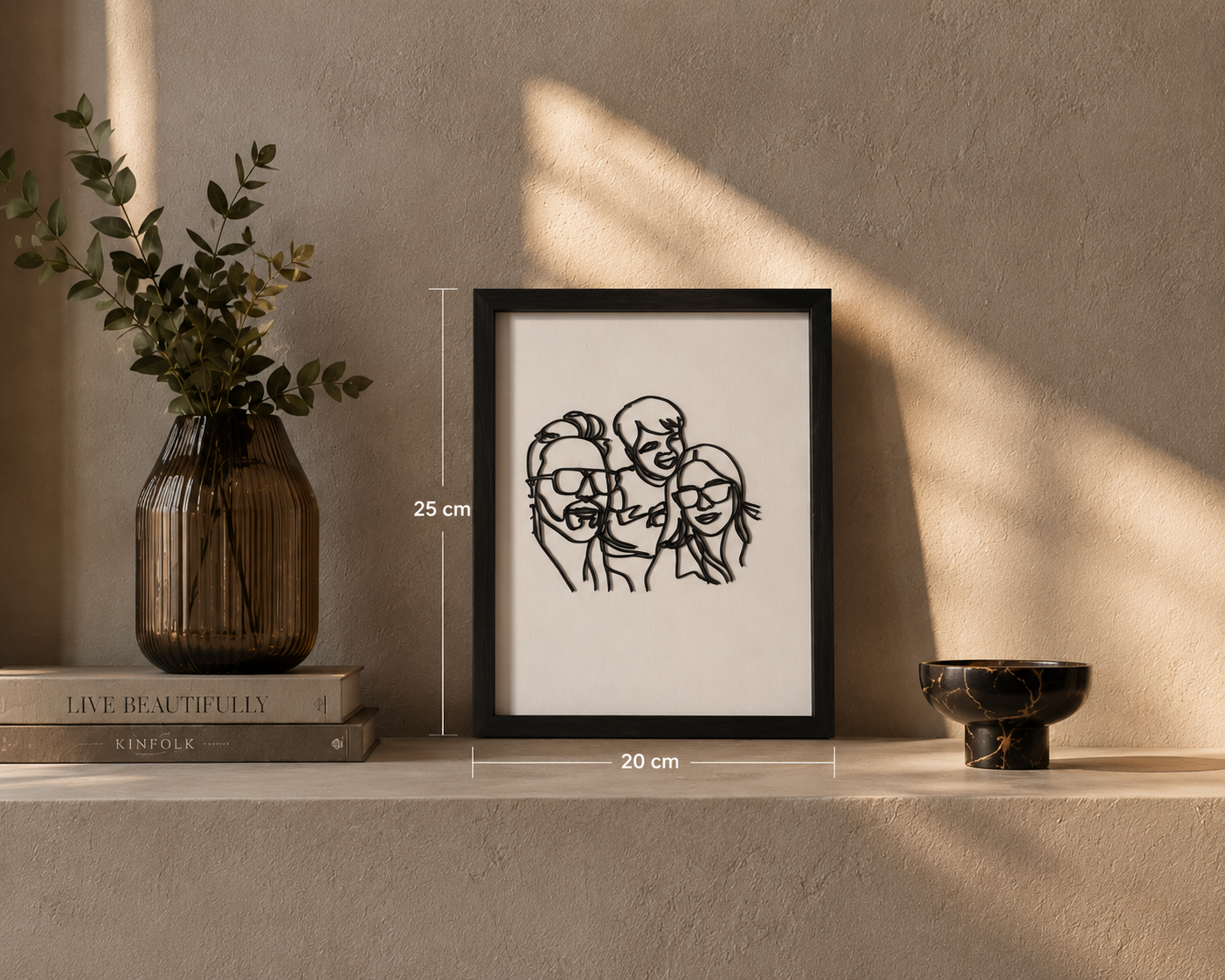 Quadro personalizado Traço de Memória | Mon Lori