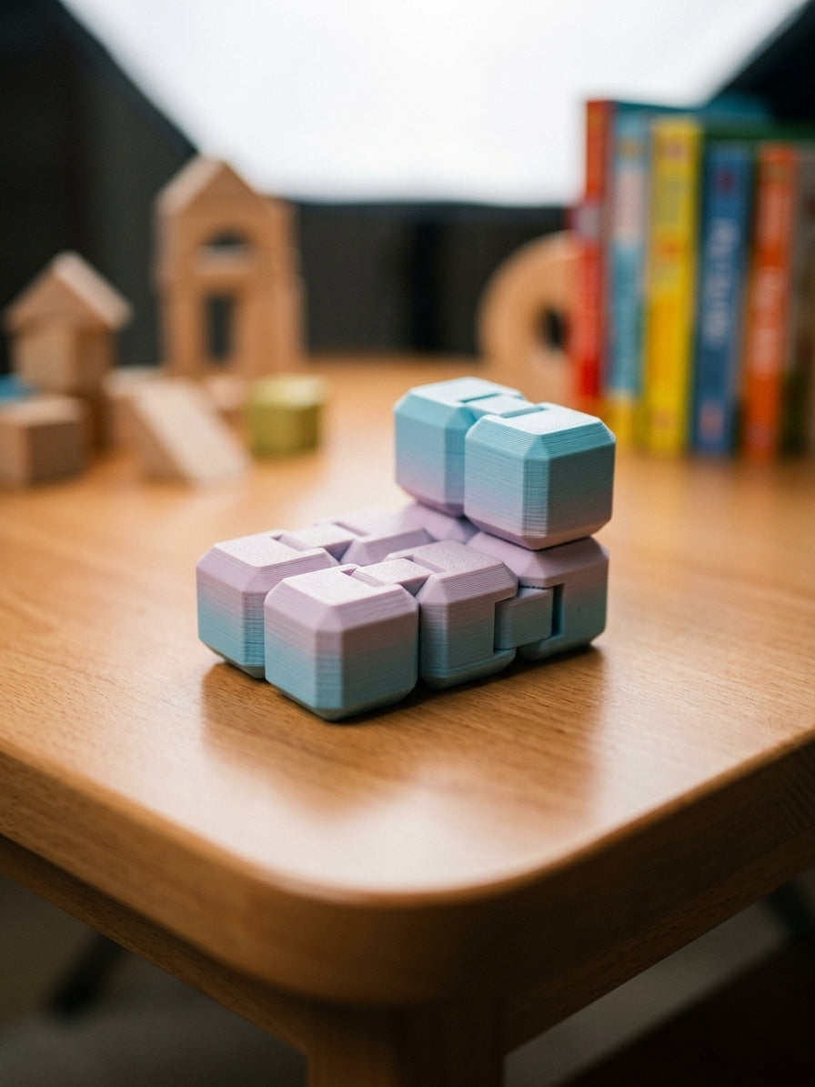 Cubo Sensorial Infinity