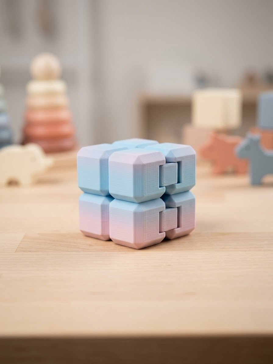 Cubo Sensorial Infinity