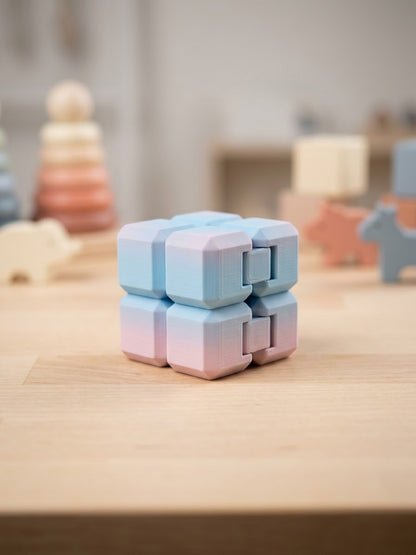 Cubo Sensorial Infinity