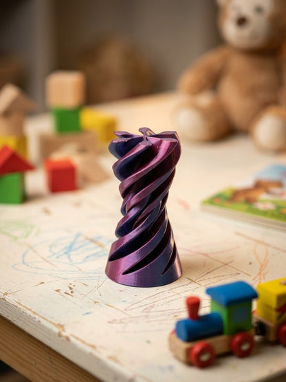 Pirâmide Cone Fidget Sensorial
