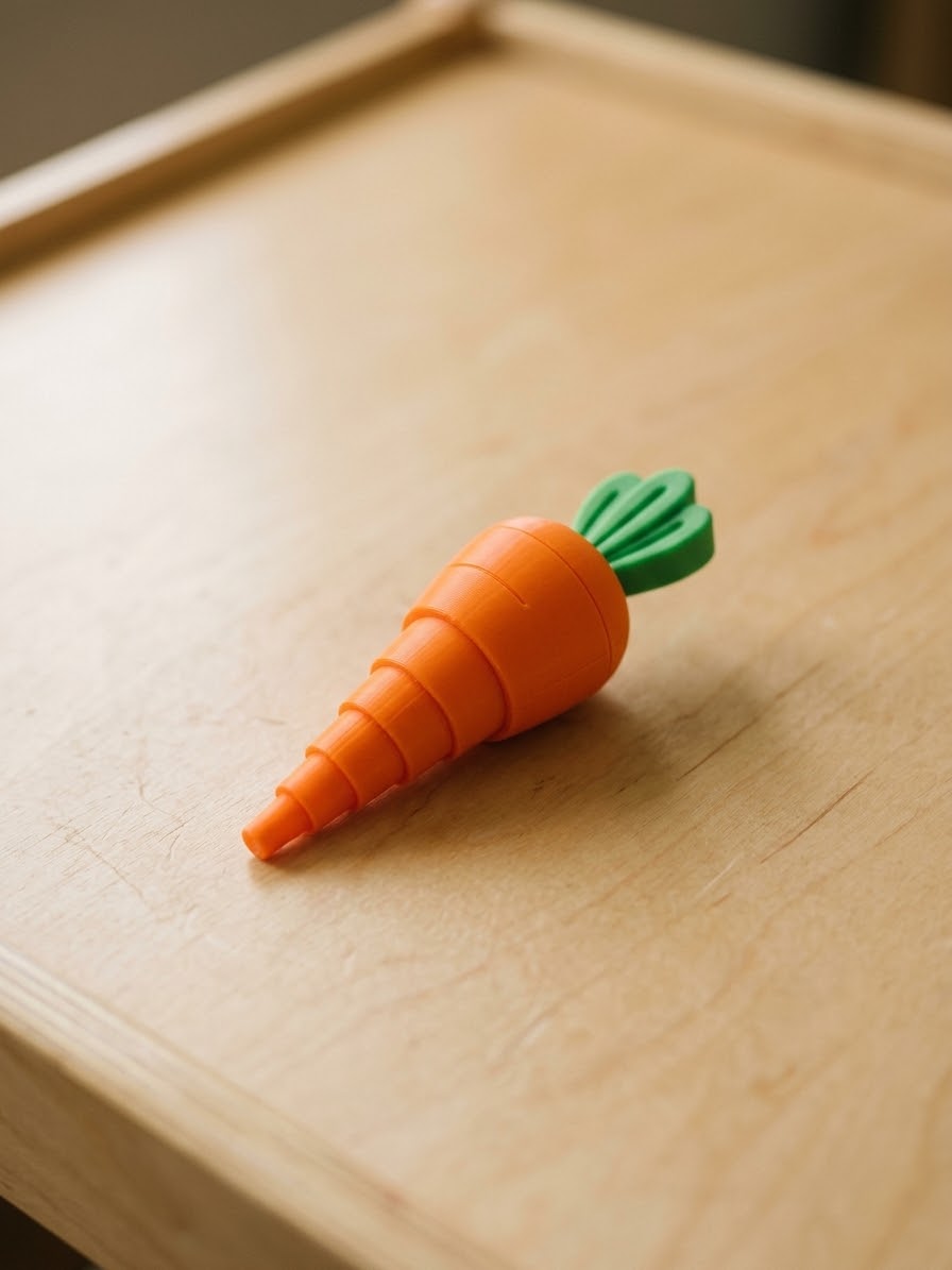 Mini Horta Sensorial — Jogo Tátil & Fidget