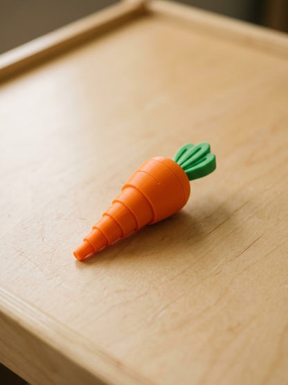 Mini Horta Sensorial — Jogo Tátil & Fidget