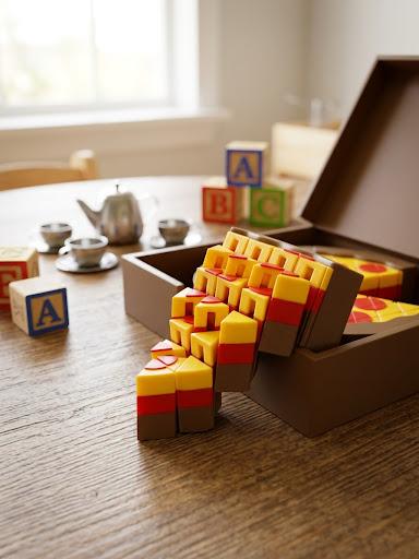 Mini Pizza Sensorial 3d