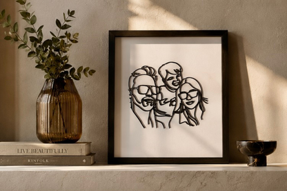 Quadro personalizado Traço de Memória | Mon Lori